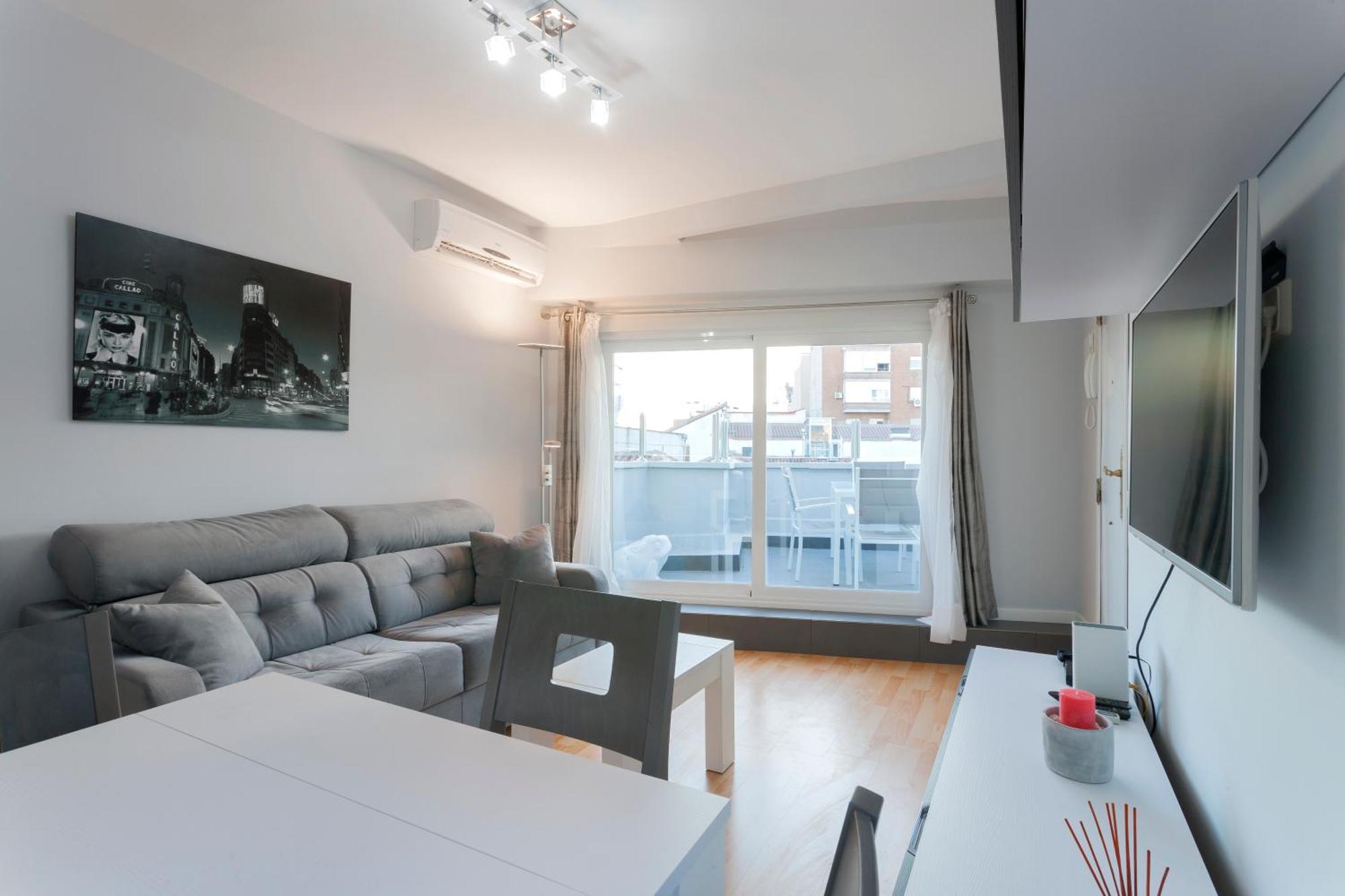 Apartment Cardenal Cisneros Мадрид Екстер'єр фото